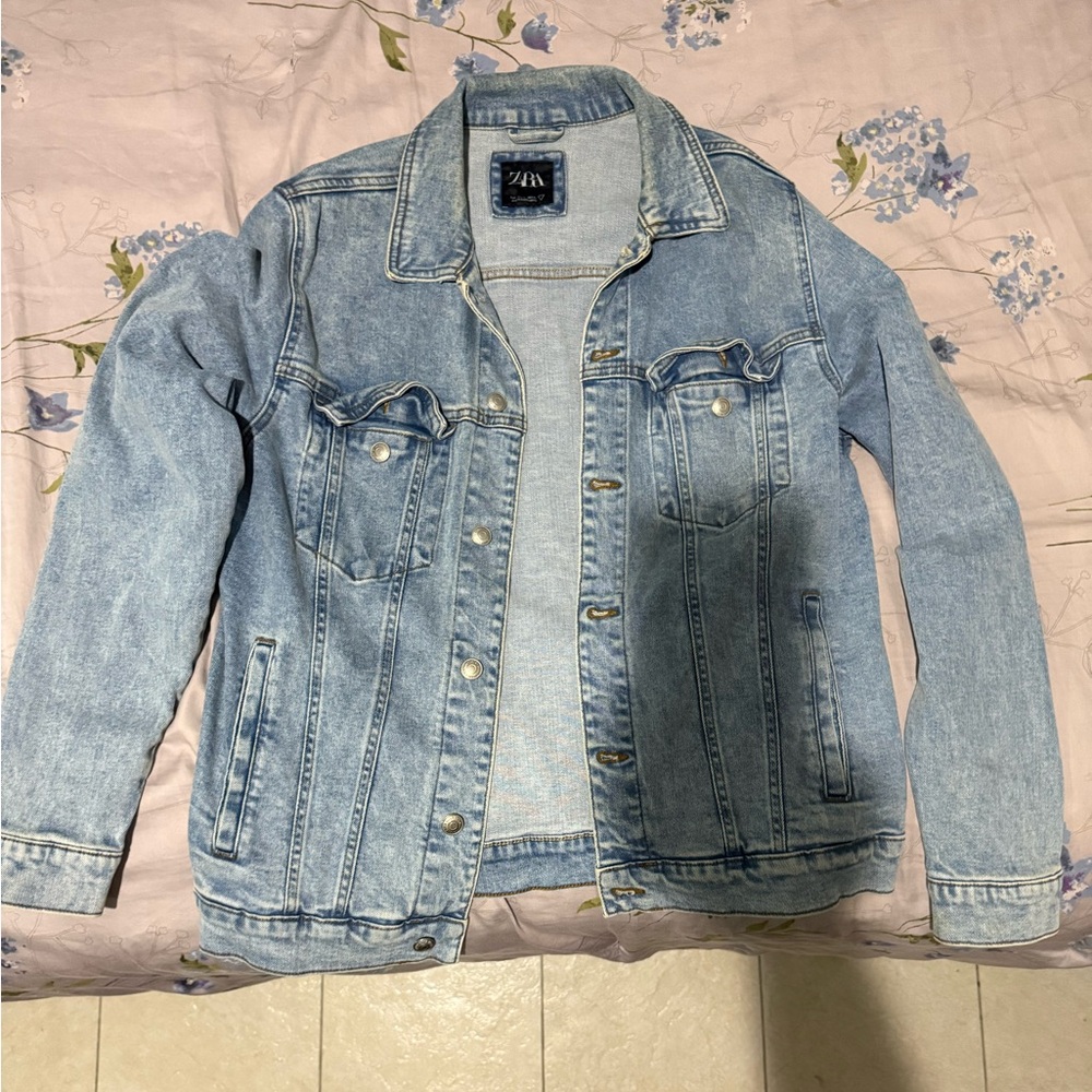 Zara Men’s Jean Jacket Size L